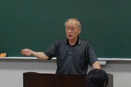 スタディツアー説明会にて